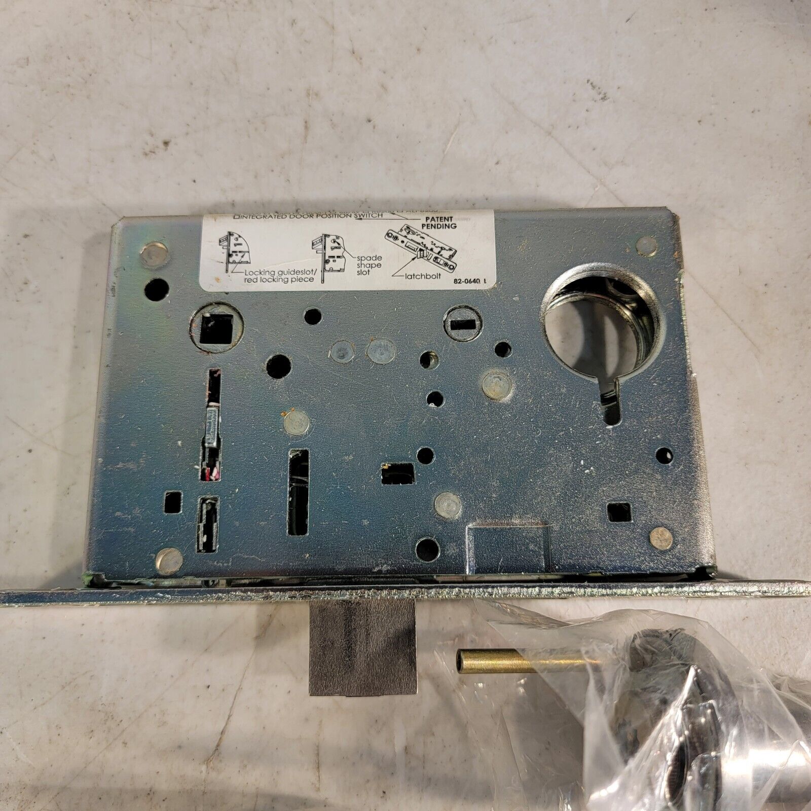 Assa Abloy Sargent Heavy Duty Mortise 8200 Door Lock 820640 L Lab