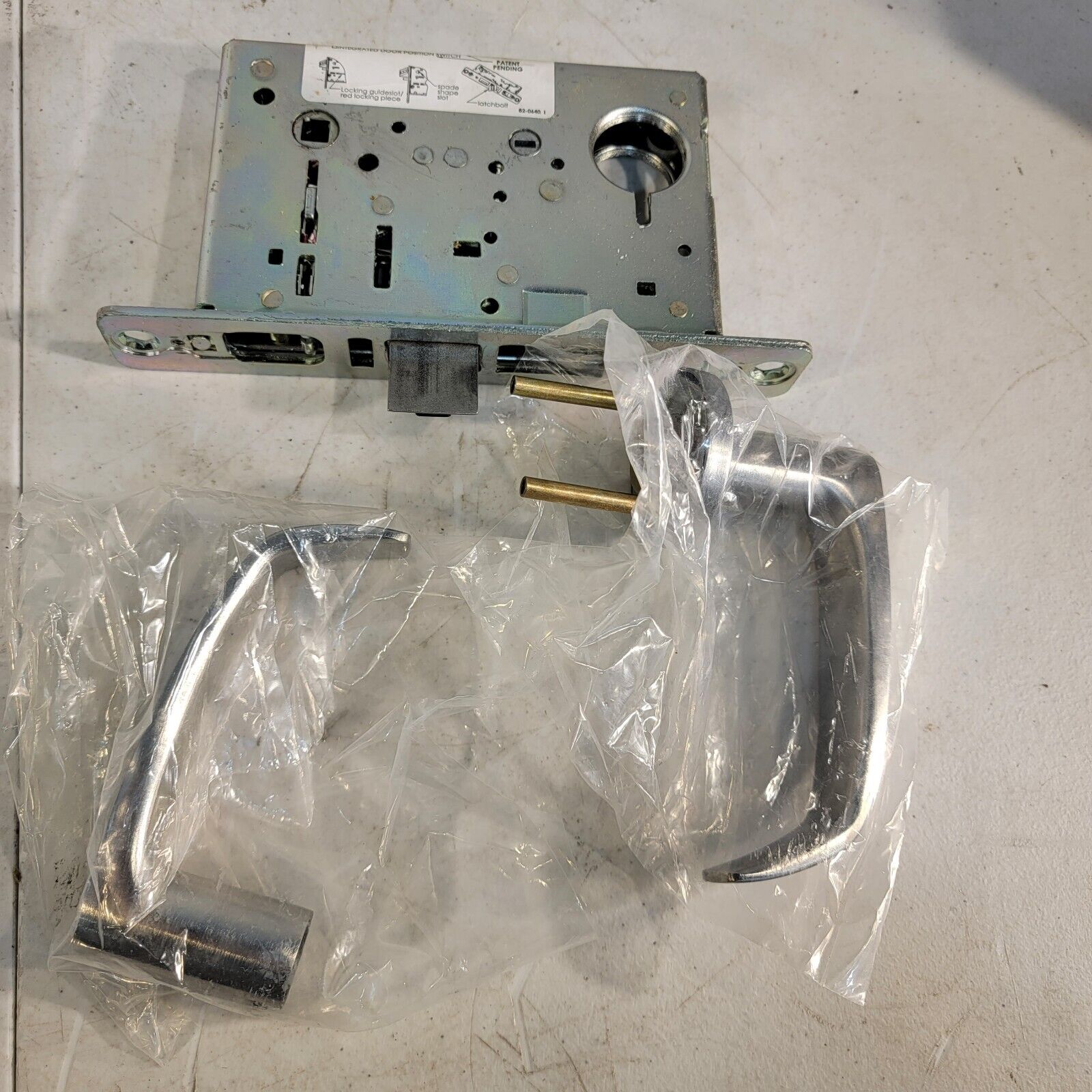 Assa Abloy Sargent Heavy Duty Mortise 8200 Door Lock 820640 L Lab
