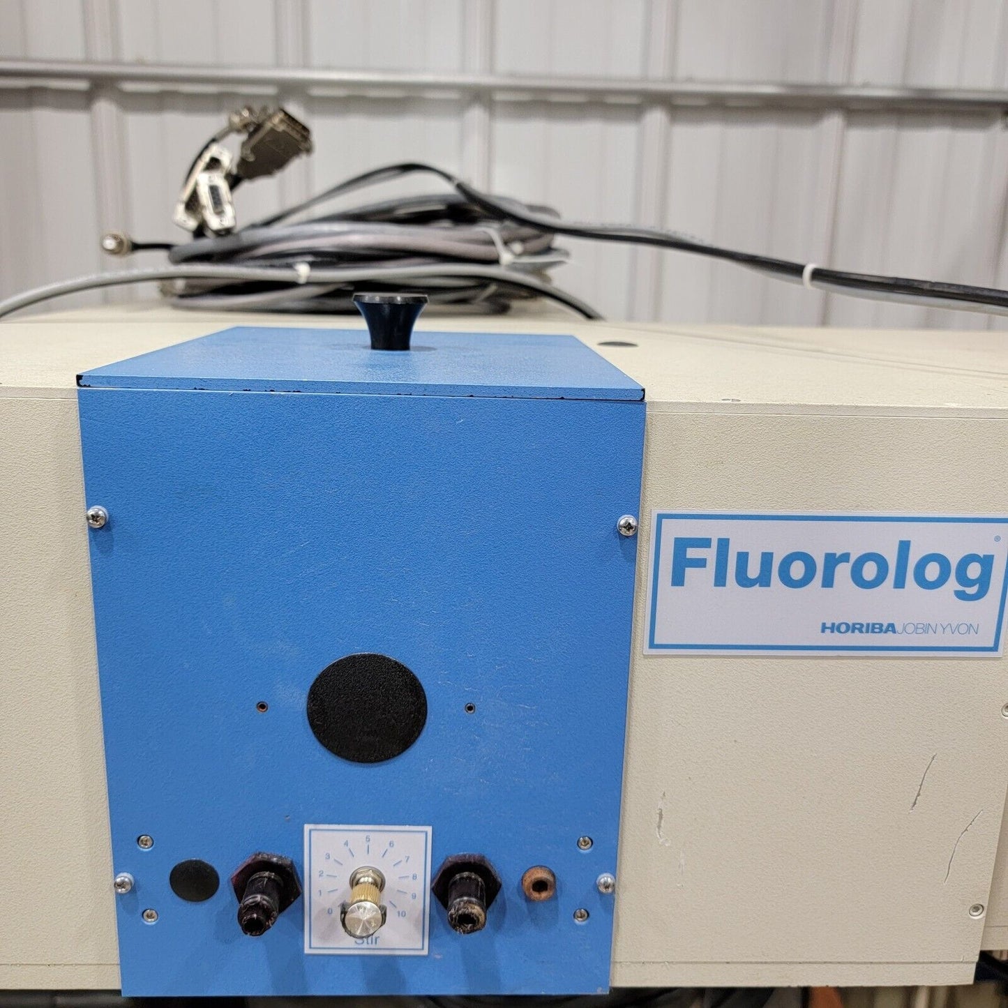 *Private* Horiba Fluorolog FL3-11 FL-1000 Spectrometer Optical System - Lamp On