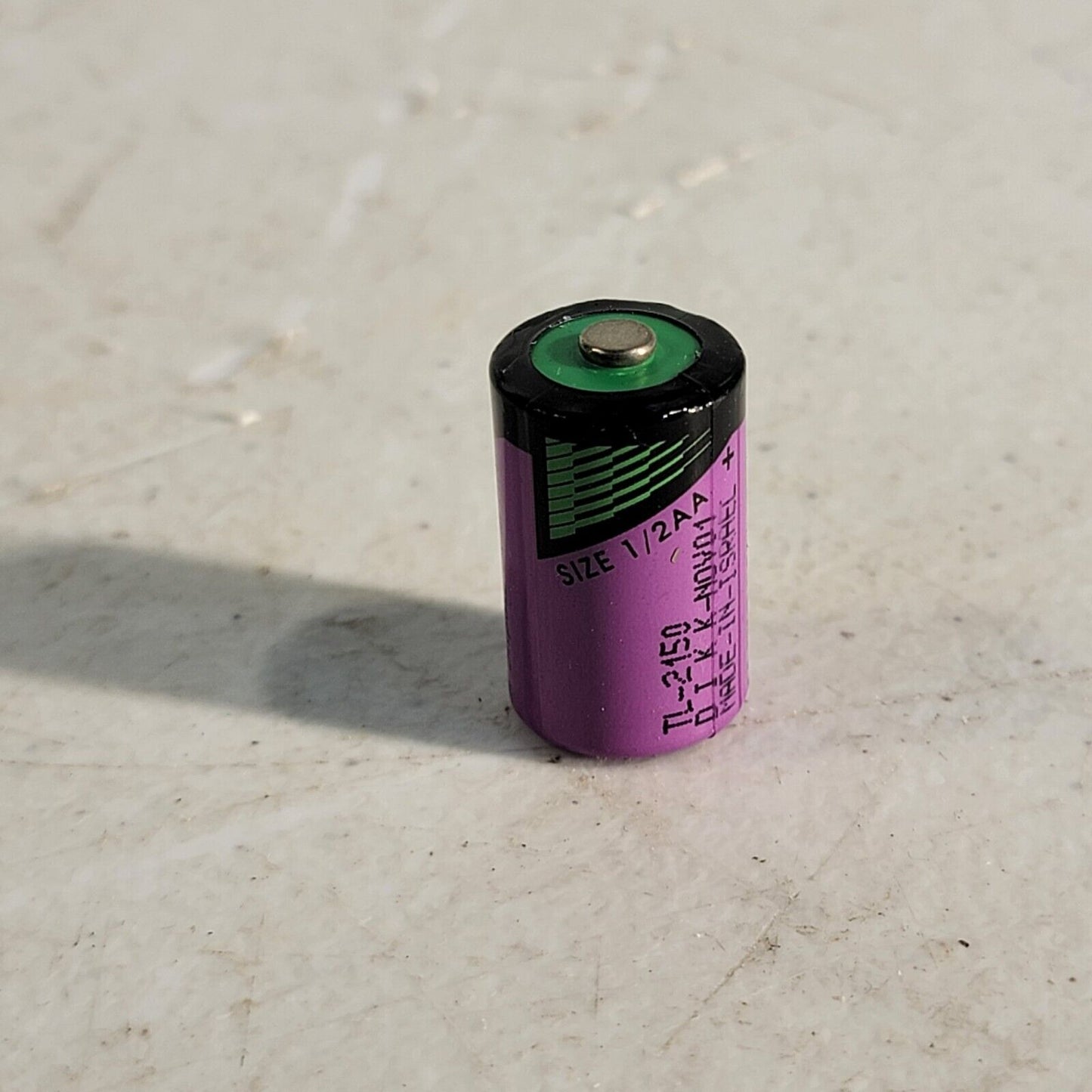 OEM TADIRAN 3.6V 1/2AA TL-2150 High Energy Lithium Battery Nov01