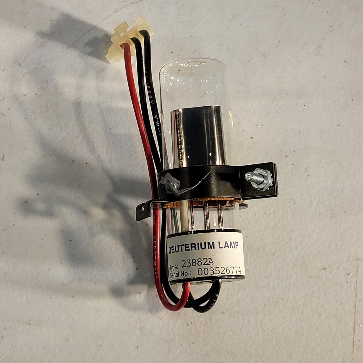 IST Thermo Spectronic Genesys 2 Deuterium Arc Gas Lamp 23882A 34-34-24