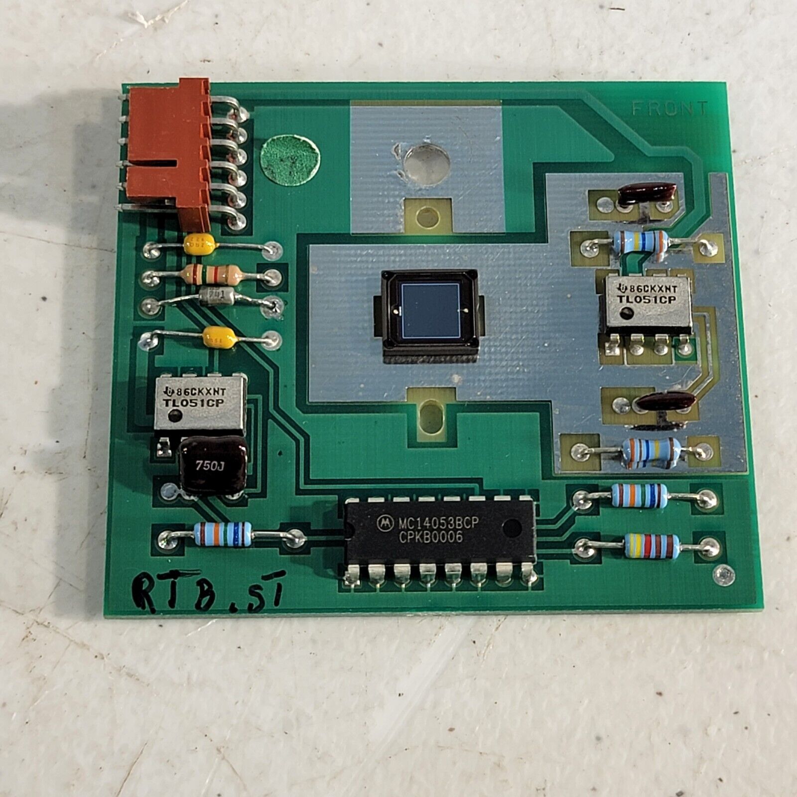 Spectrometer Optical Sensor Board Intensity Chip Spectrophotometer ...