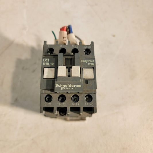 OEM SCHNEIDER AC24V 110V 220V 380V 660V AC 25A 3ph 10kW Contactor LC1N1810 D3N