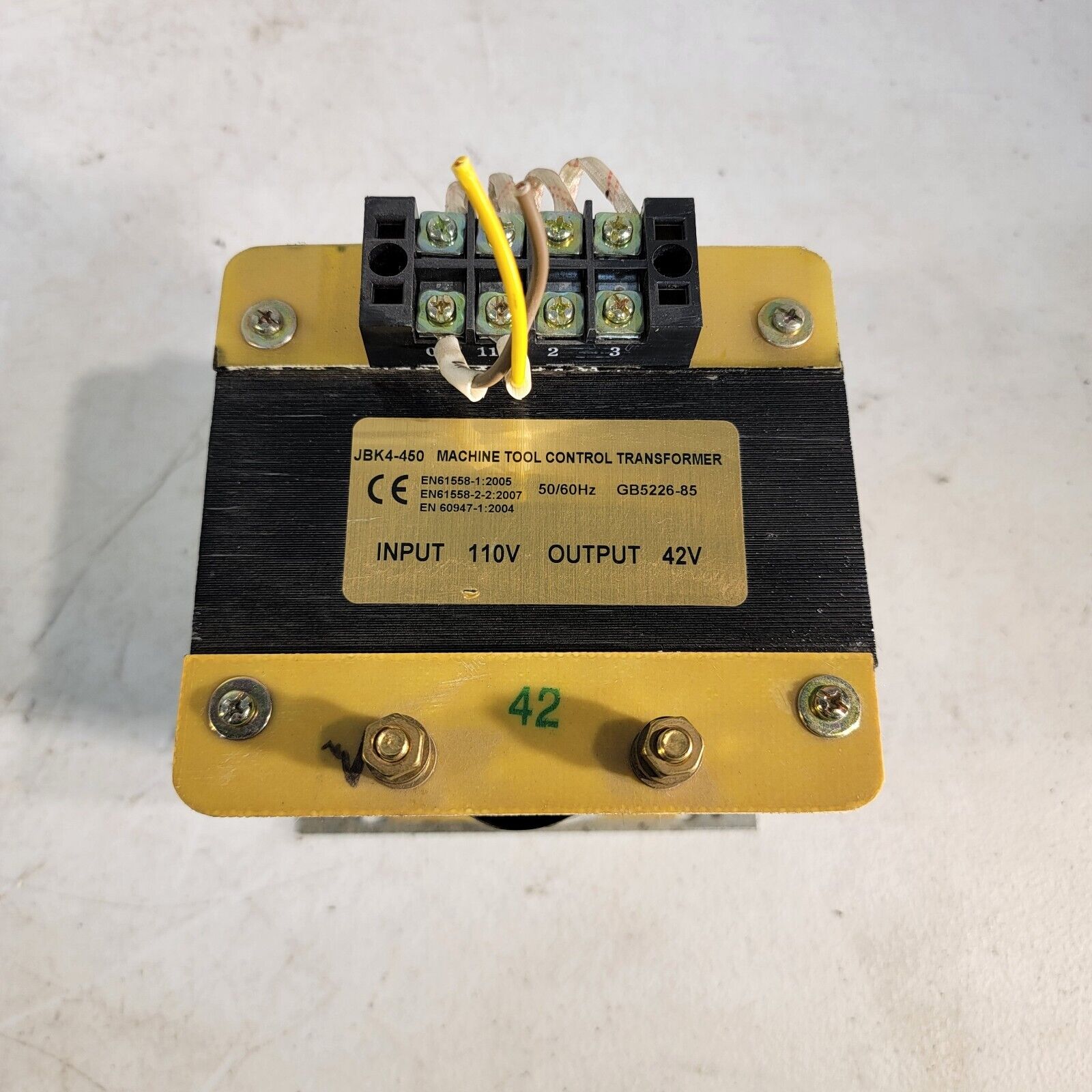 Machine Control Transformer ARY Vacmaster JBK4-450 Machine Control Transformer for Vacuum Packagin ...