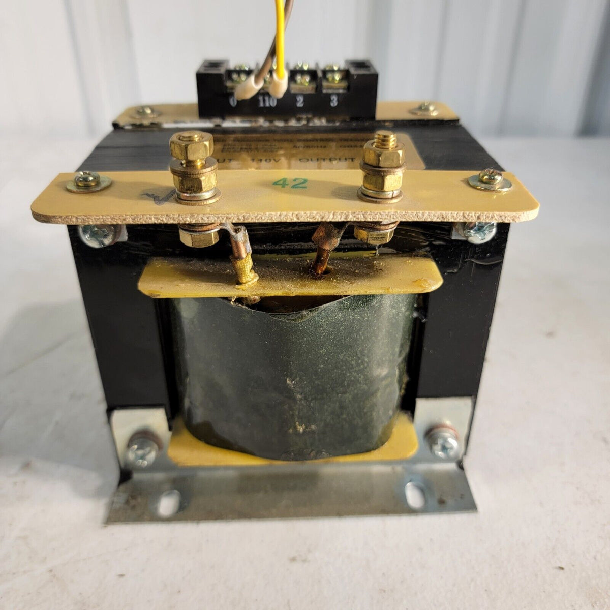 Machine Control Transformer ARY Vacmaster JBK4-450 Machine Control Transformer for Vacuum Packagin ...