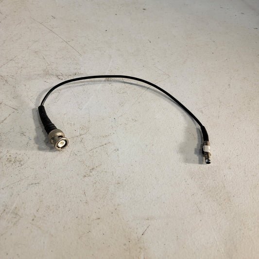 NanoLED NIM Out Cable Connector BNC Nano LED One Foot 12"