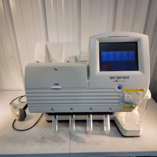 Life Technologies Ion Torrent Personal Genome Machine 7467 w/ 318D Chip