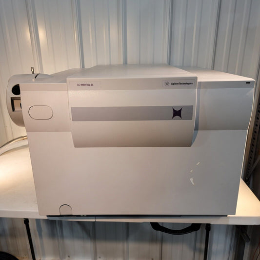 UNTESTED Agilent LC/MSD Trap SL Mass Detector Chromatography High Vacuum G2445D