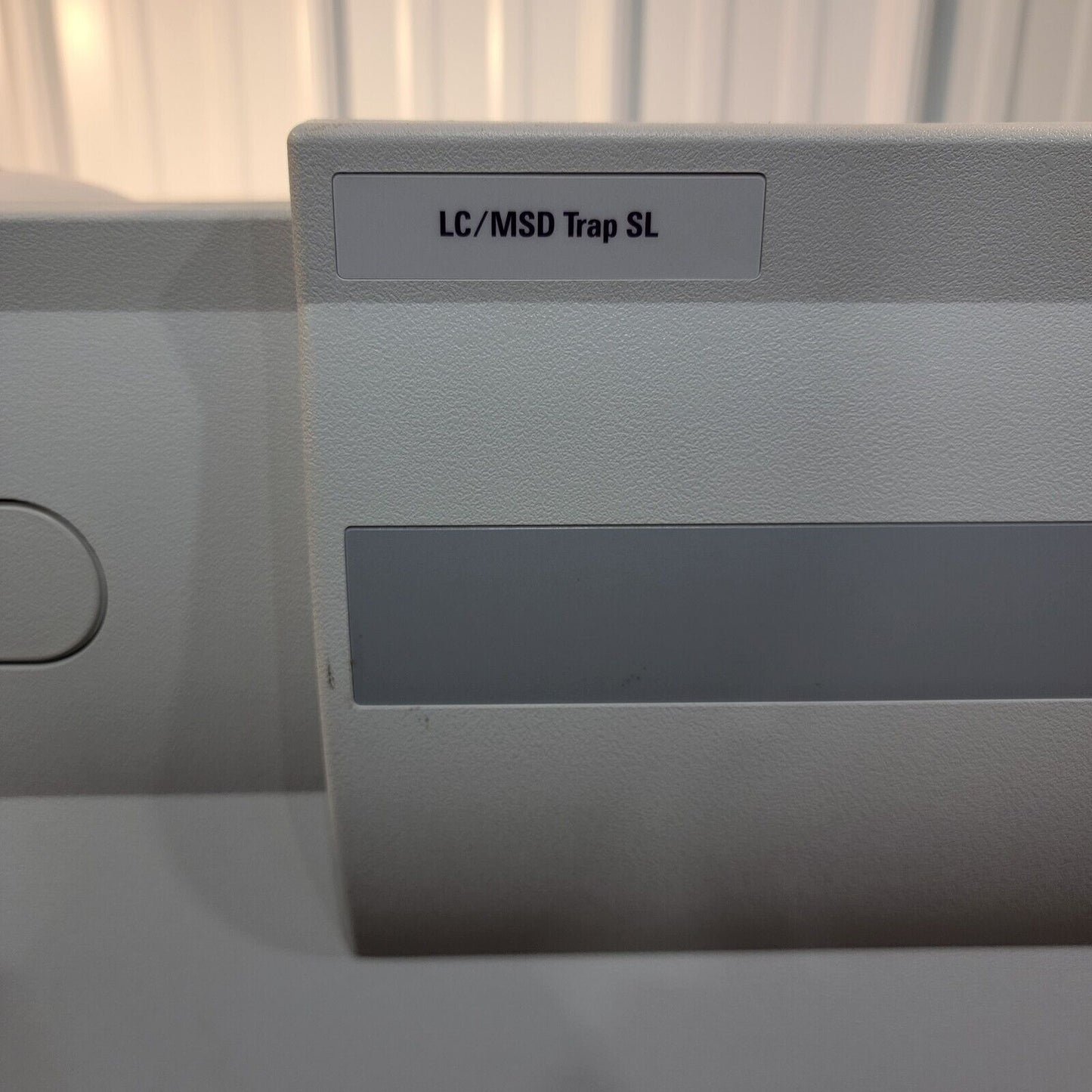 UNTESTED Agilent LC/MSD Trap SL Mass Detector Chromatography High Vacuum G2445D