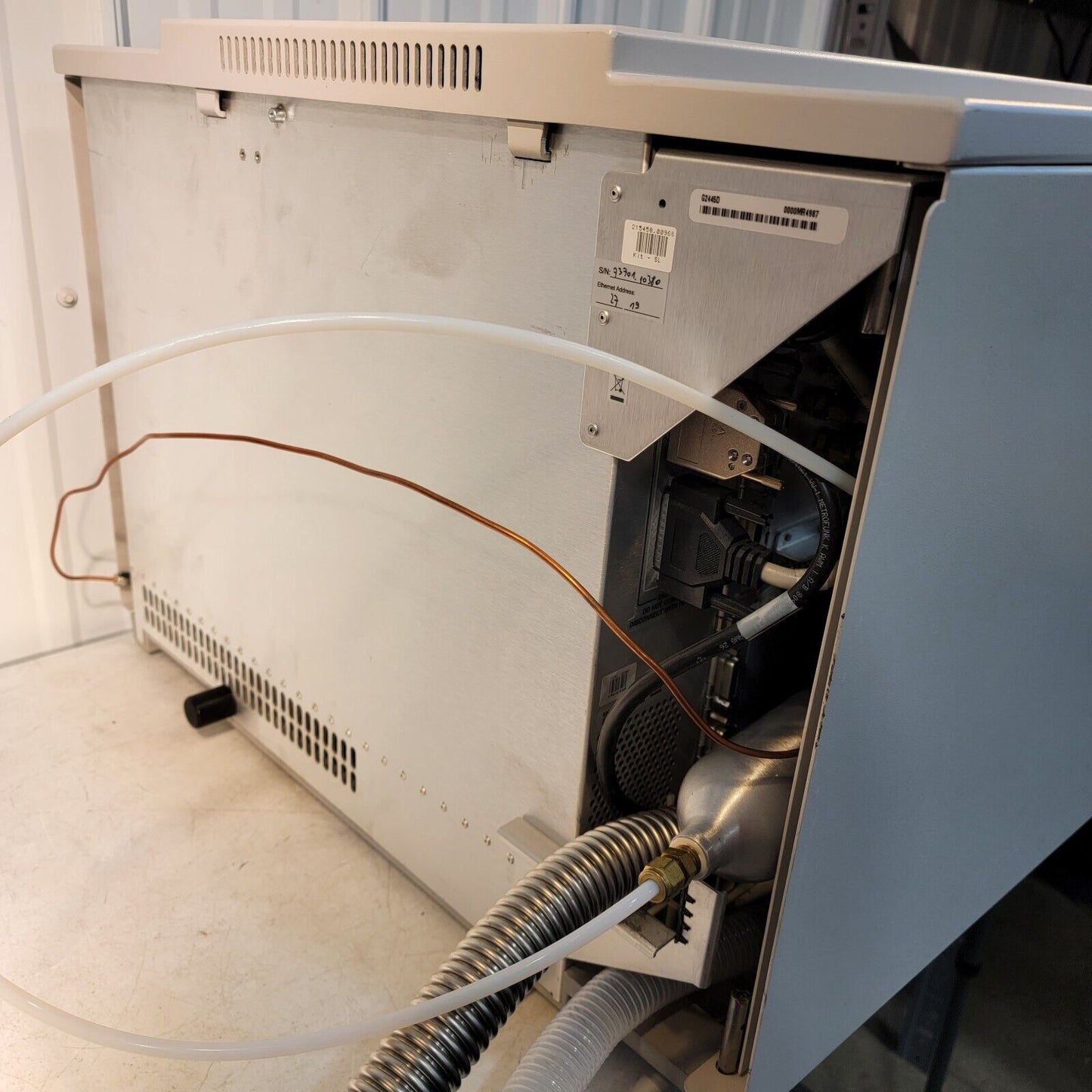 UNTESTED Agilent LC/MSD Trap SL Mass Detector Chromatography High Vacuum G2445D