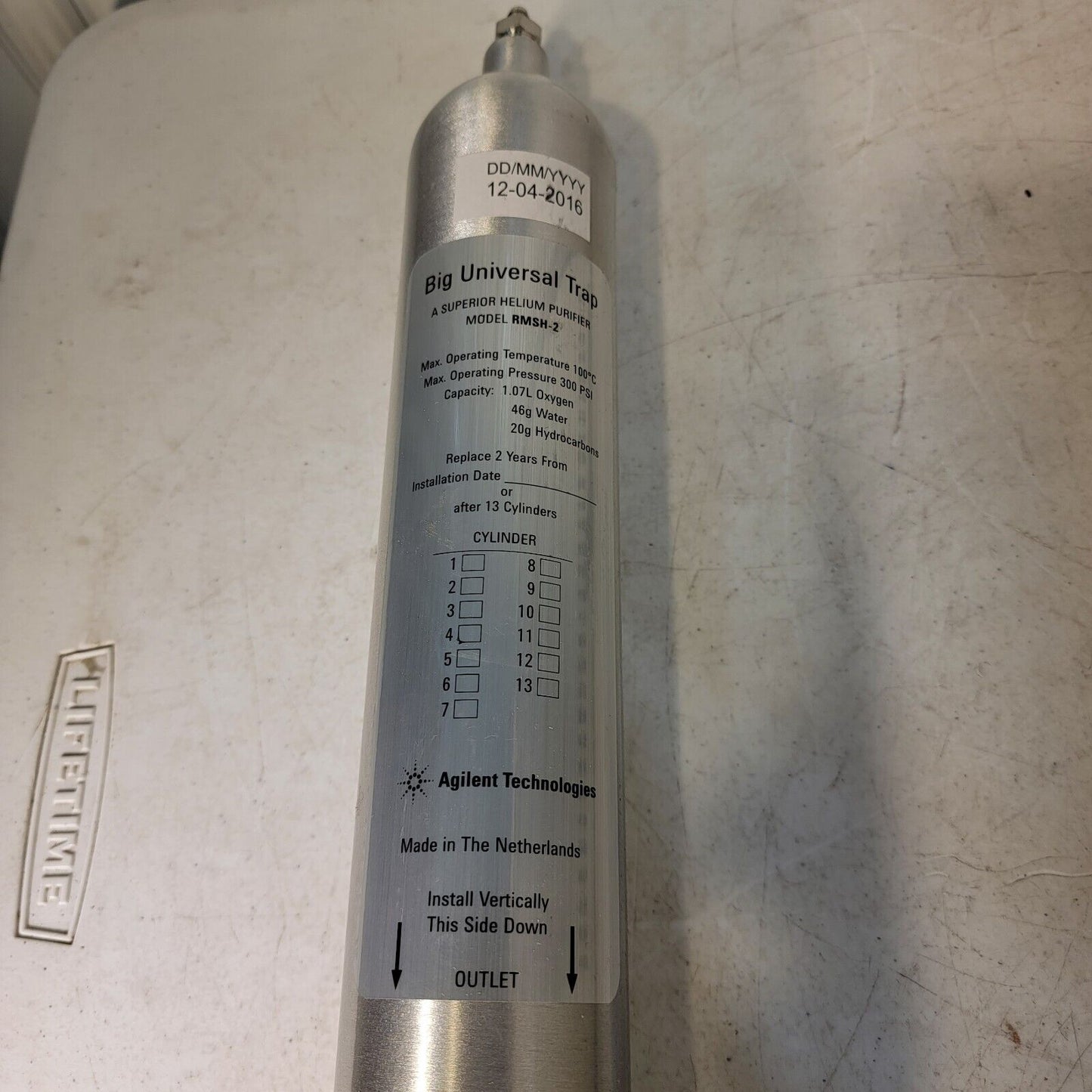UNTESTED Agilent LC/MSD Trap SL Mass Detector Chromatography High Vacuum G2445D