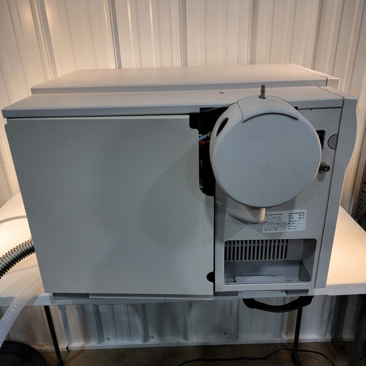 UNTESTED Agilent LC/MSD Trap SL Mass Detector Chromatography High Vacuum G2445D