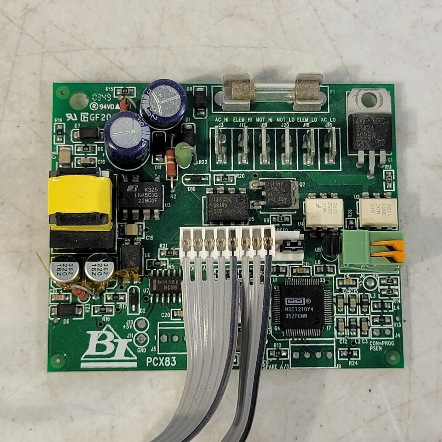 Barnstead Thermolyne Cimarec HP131535 Hot Plate Circuitry Repair PCX83