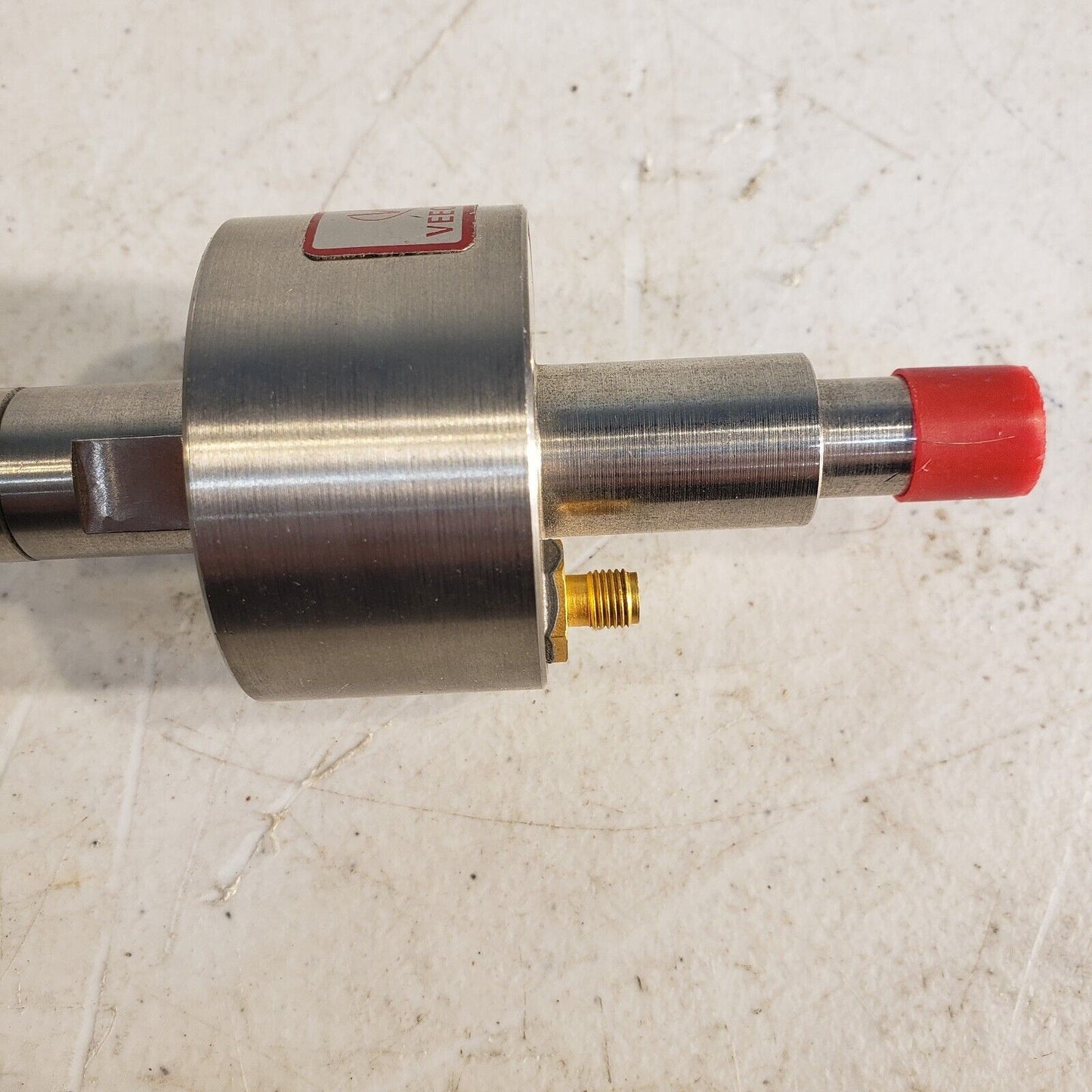 Veeco INC. PV-10 Flow Sensor Piezo High Vacuum Stainless Steel