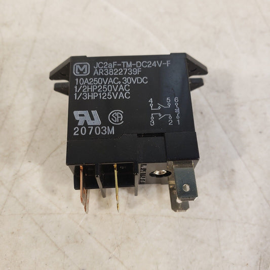 Panasonic Electric Works JC2aF-TM-DC24V-F Relay 10A 250VAC 30VDC