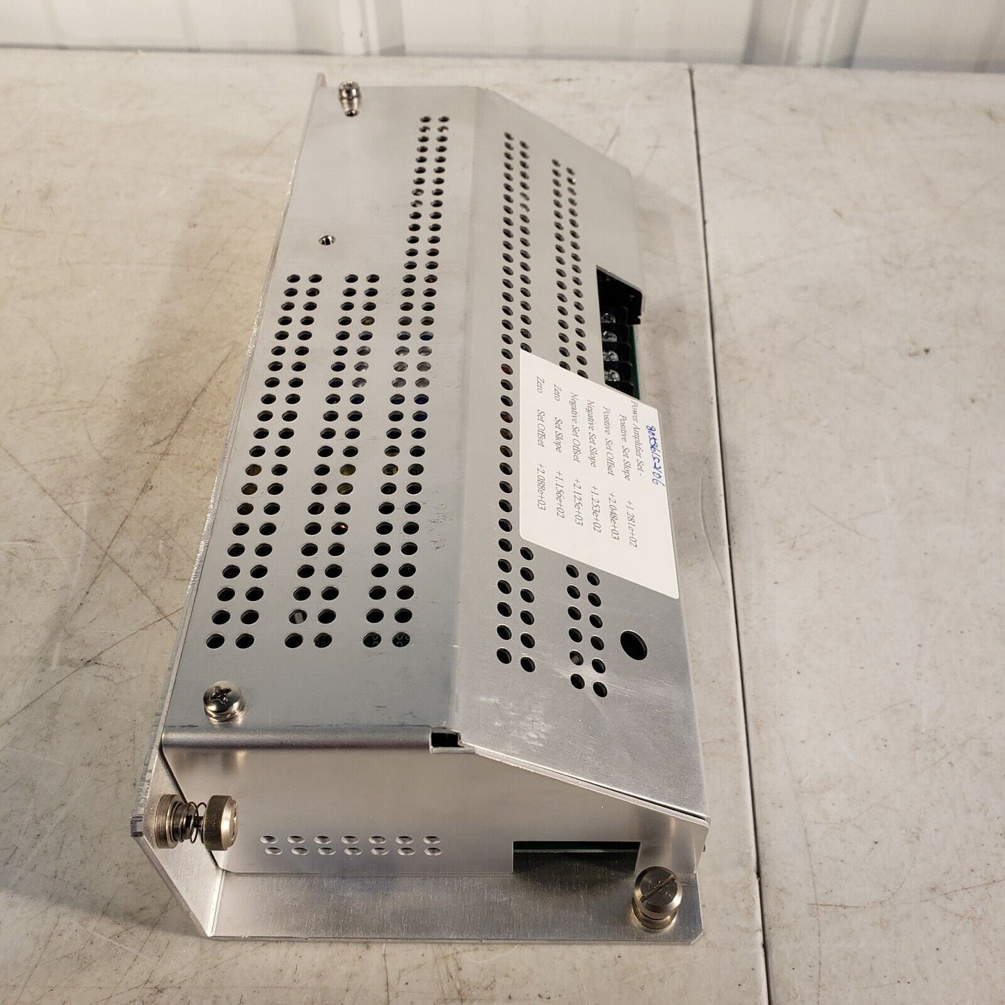 Applied Biosystems 7900HT PCR Precision Shielded Power Amplifier Set