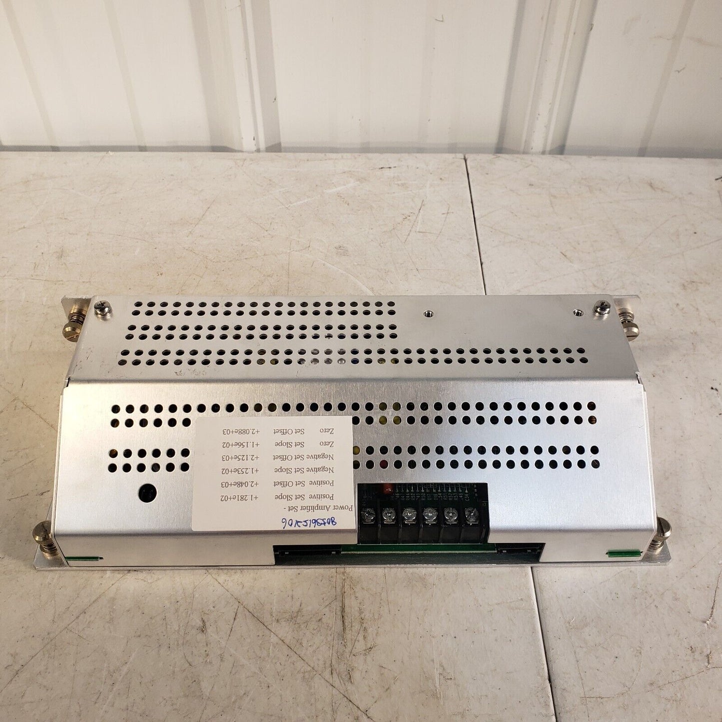 Applied Biosystems 7900HT PCR Precision Shielded Power Amplifier Set