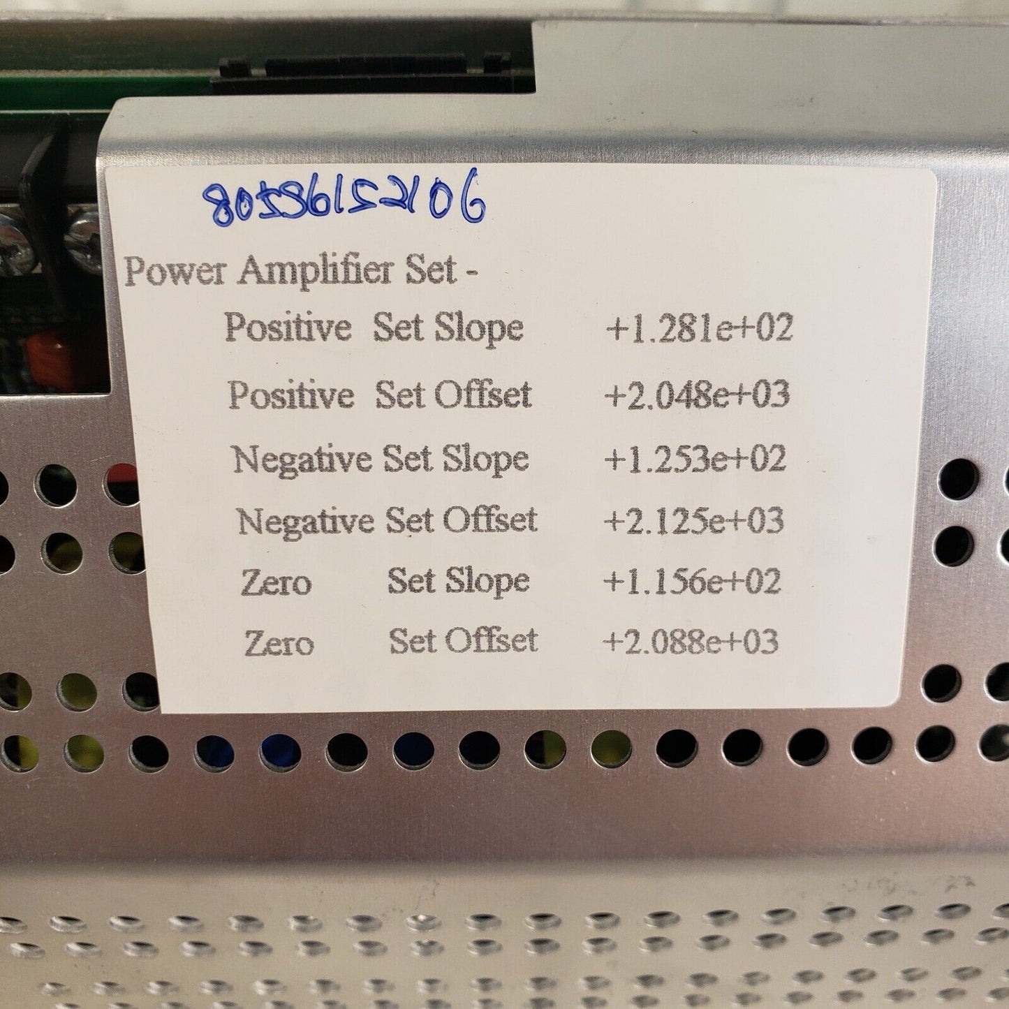 Applied Biosystems 7900HT PCR Precision Shielded Power Amplifier Set