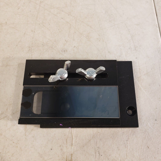 Newport Microscope Slide 1x3" Mount Linear Translation Stage