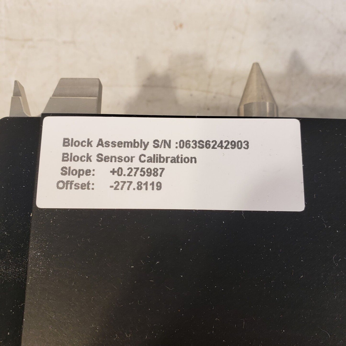 Applied Biosystems Life Technologies 96 Well Heater Block 7900HT Assembly