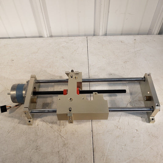 Linear Translation Actuating 1D Screw Stage 7" Motion w/ Stepper Motor