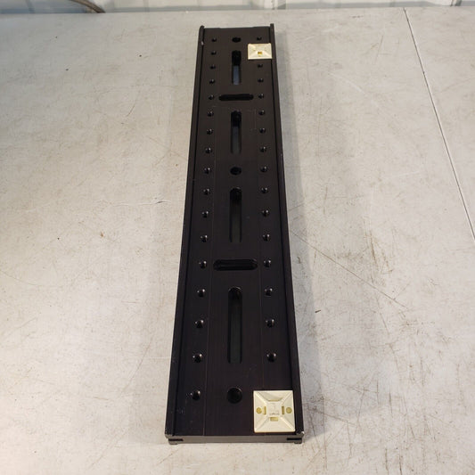 Newport NRC 18 inch Optical Bench Rail / Breadboard URL-18 / Aluminum Baseplate