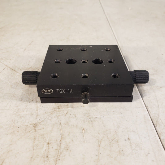 NEWPORT TSX-1D FAST-DRIVE DOVETAIL LINEAR STAGE, 1.0 INCH TRAVEL, 1/4-20