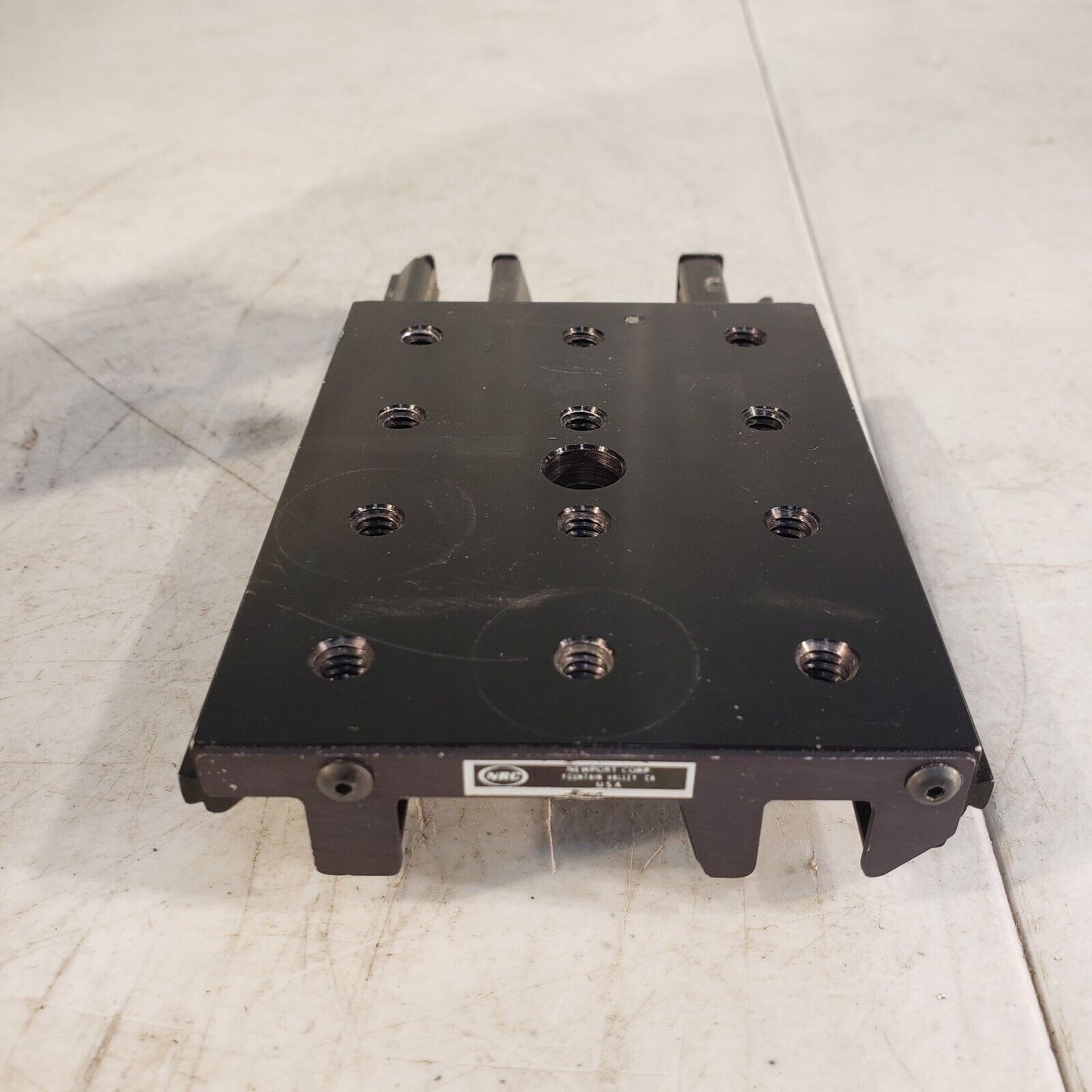 NRC NEWPORT MODEL 430 LINEAR 3" x 4" POSITIONER