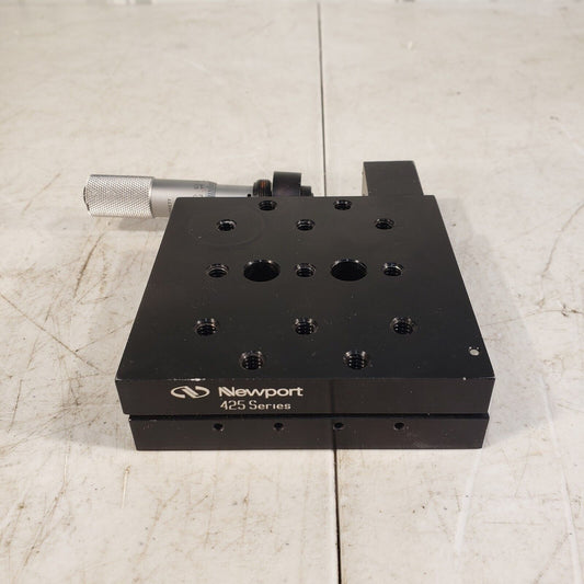 Newport 425 Extended Platform Cross-Roller Bearing Linear Translation Stage