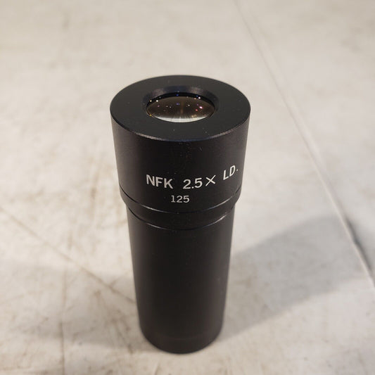 Olympus NFK 2.5x LD Microscope Photo Eyepiece 2.5x Magnification, For BH Series