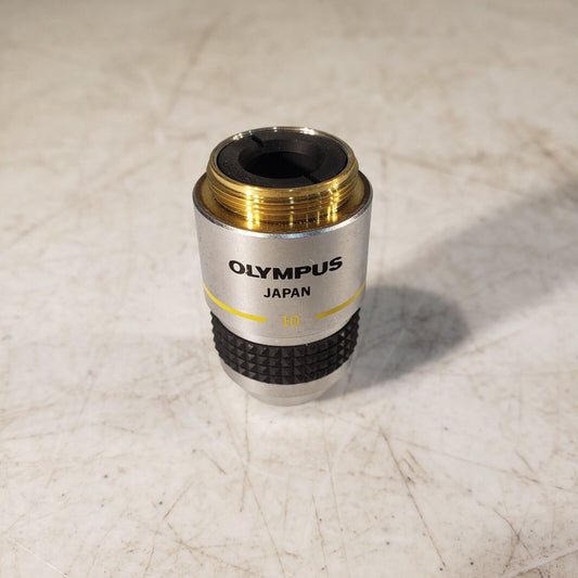 Olympus DPlan 10 Microscope Objective 0.25 160/0.17 102416