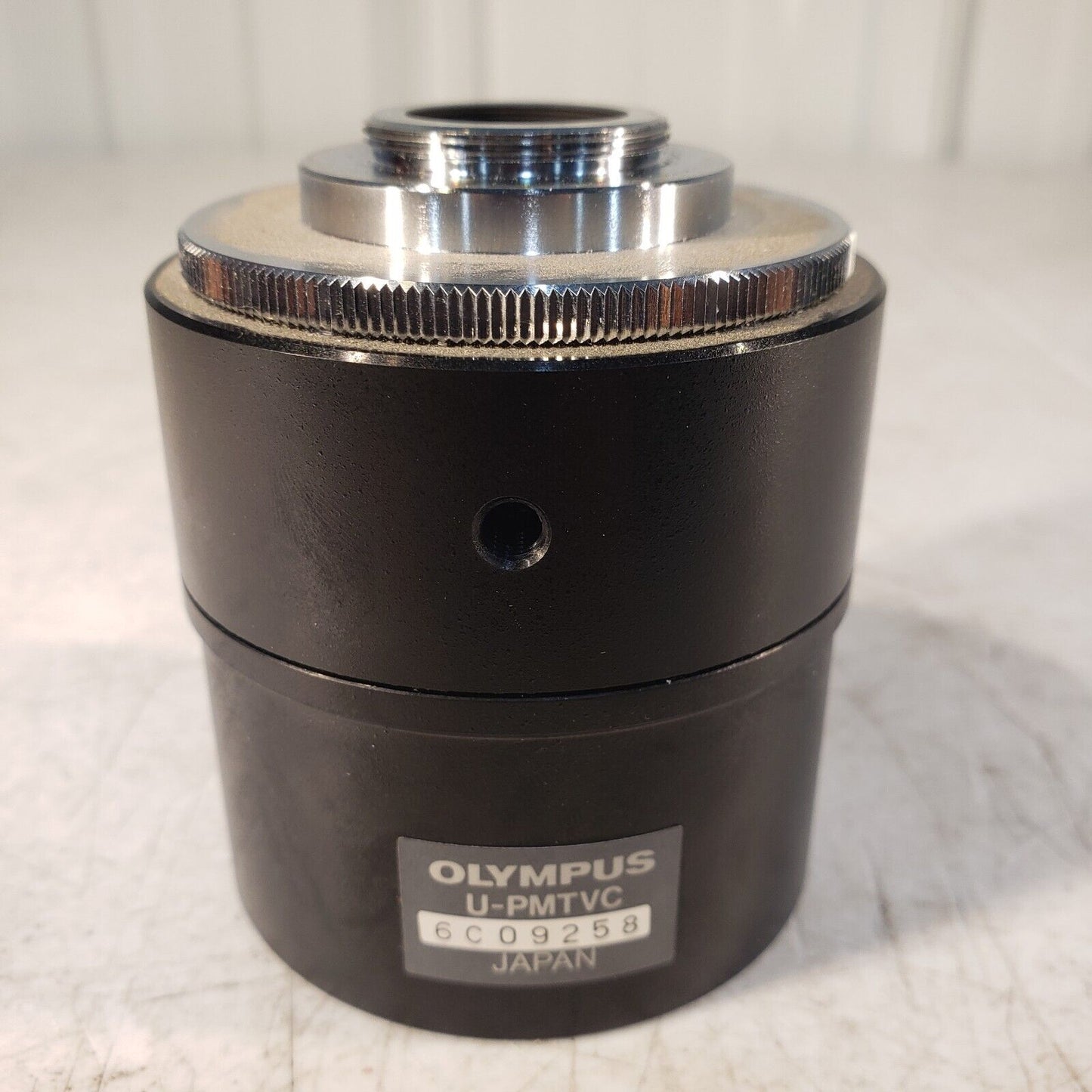 Olympus Microscope Photo Adapter U-PMTVC 0.3X C mount Coupler
