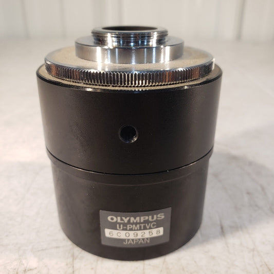 Olympus Microscope Photo Adapter U-PMTVC 0.3X C mount Coupler