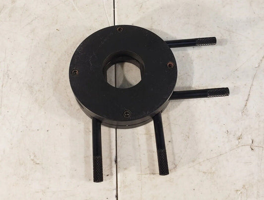 Optical Square Aperture 20mm X 20mm Hole 4 Way Control 63mm Diameter Frame