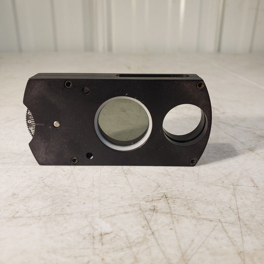 Rotatable Polarized Lens Mount 25mm CPL Lens Diameter 40mm X 80mm Frame
