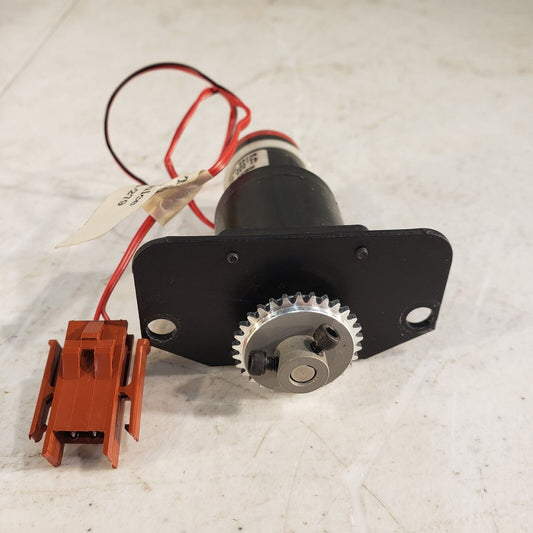 Maxon DC Motor 41.022.030-00.00-029 Swiss Made No1 w/ Gear & Mount