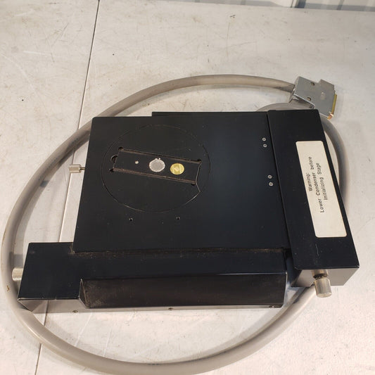 Spectra-Tech 0047-445 Microscope Stage w/ Motorized And Manual X-Y Translation