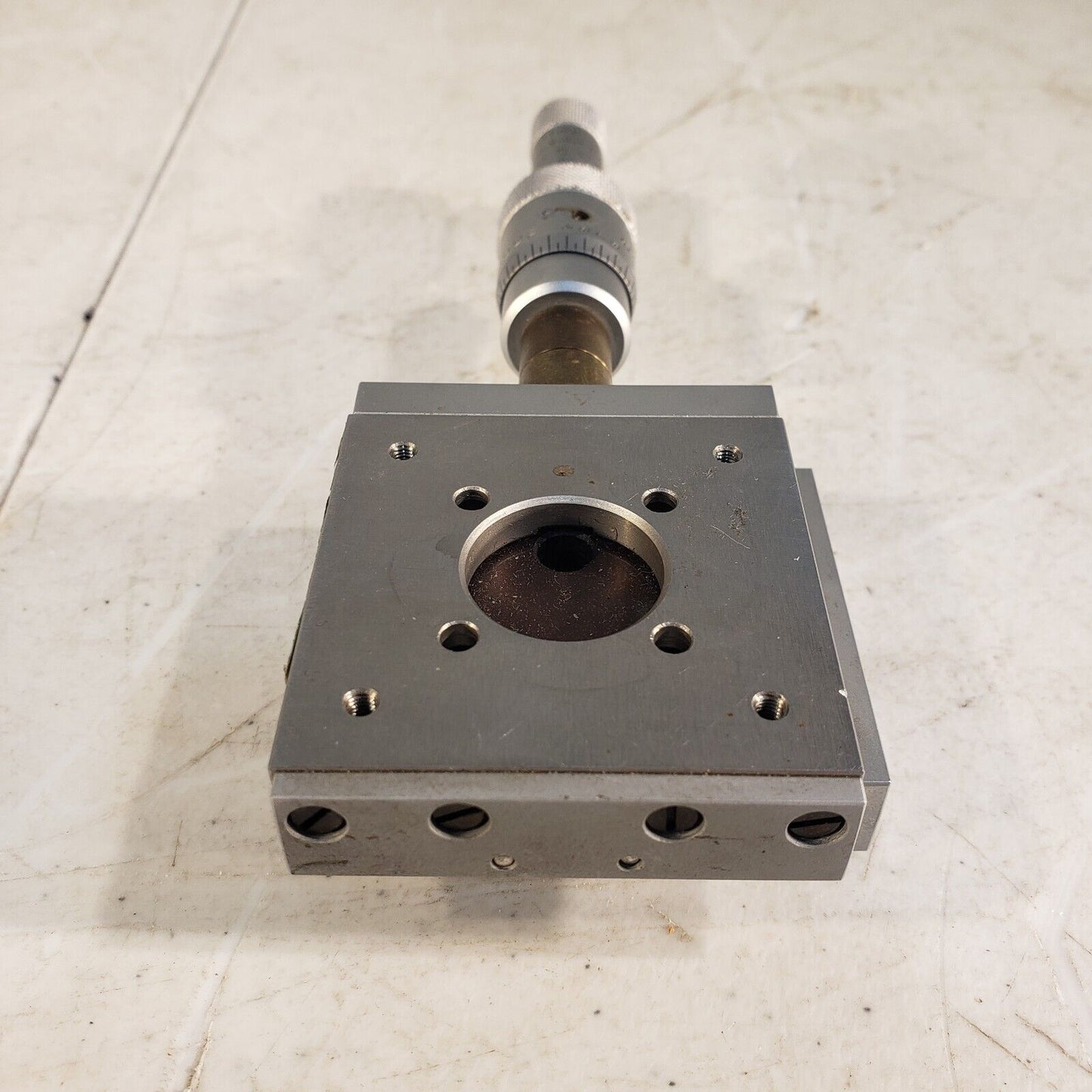 Klinger Scientific X-Y Optical Translation Stage w/ One Micrometer Adjuster