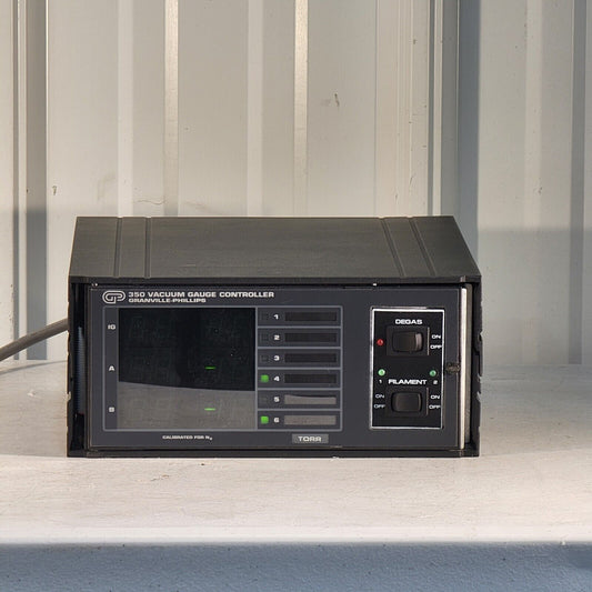 MKS VGC HFRK 485/232 High Vacuum Gauge Readout High Accuracy Systems 350507-F-T1