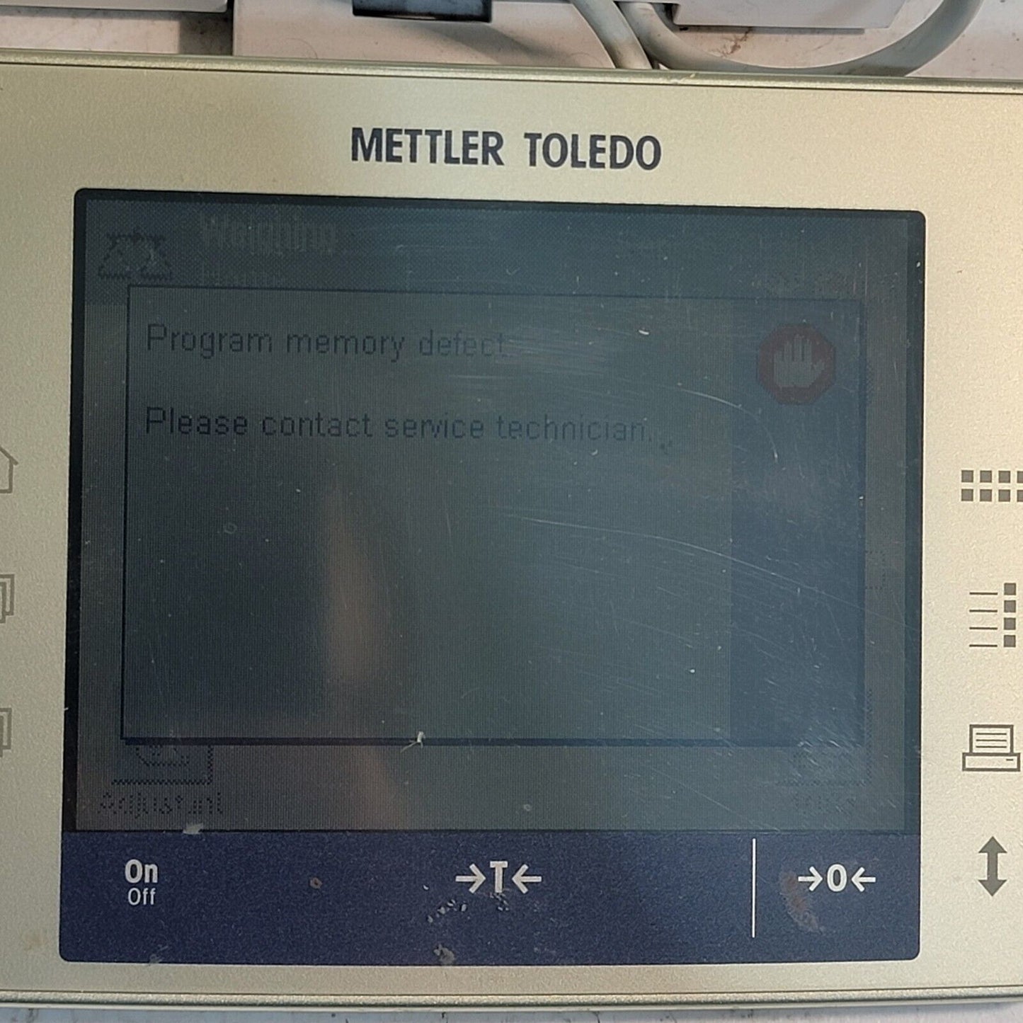 *HAS ERROR* Mettler Toledo XP504 Analytical Balance 520g x 0.1 mg