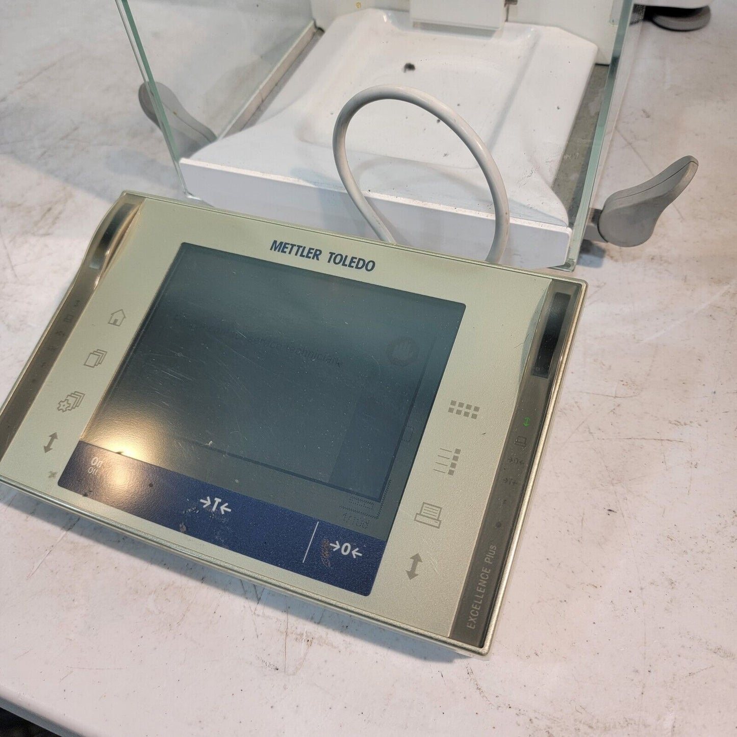 *HAS ERROR* Mettler Toledo XP504 Analytical Balance 520g x 0.1 mg