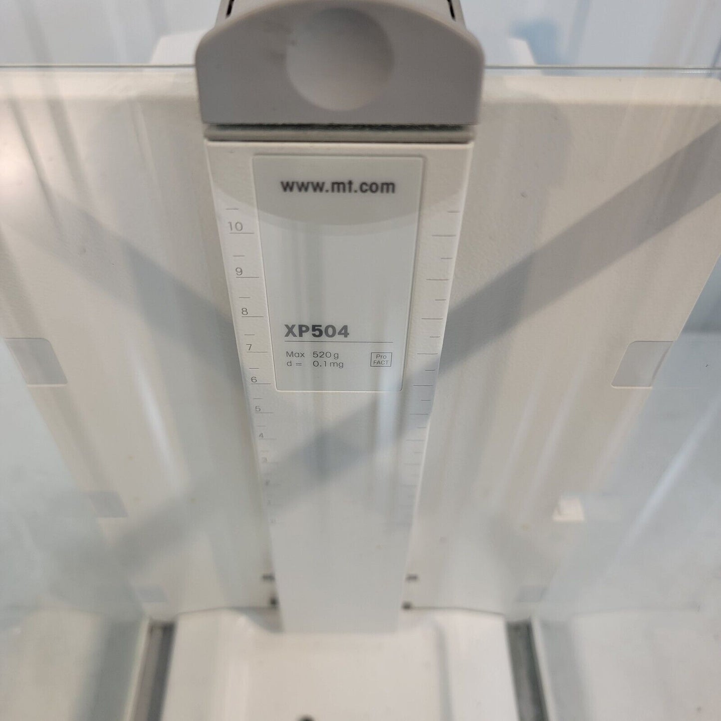 *HAS ERROR* Mettler Toledo XP504 Analytical Balance 520g x 0.1 mg