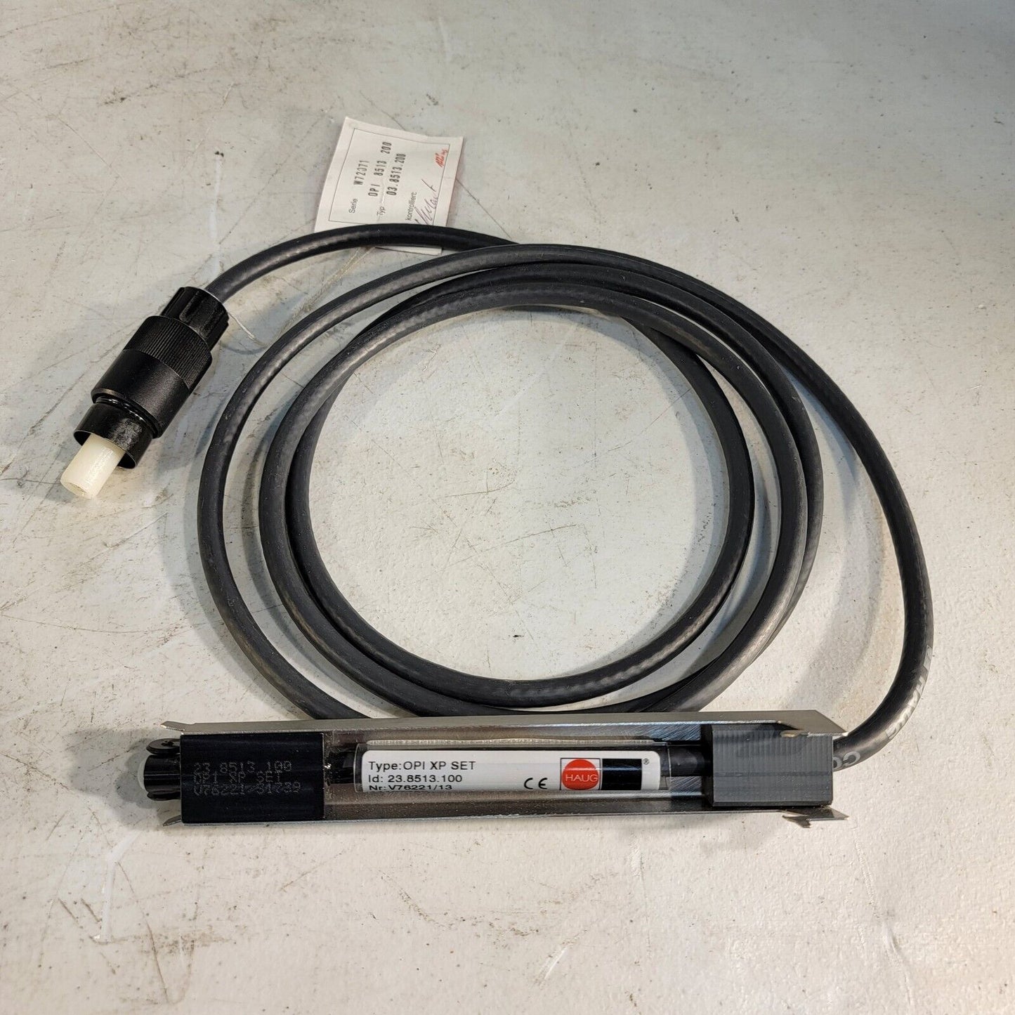 HAUG OPI One Point Ionizer XP Set 8513 For Mettler XP Balances 23.8513.100 Probe