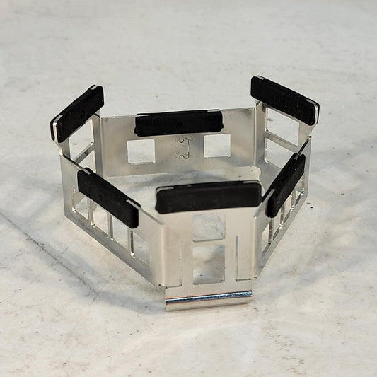 Mettler Toledo Weigh Pan Triangular Cage Mount Holder Stainless SmartGrid Pan