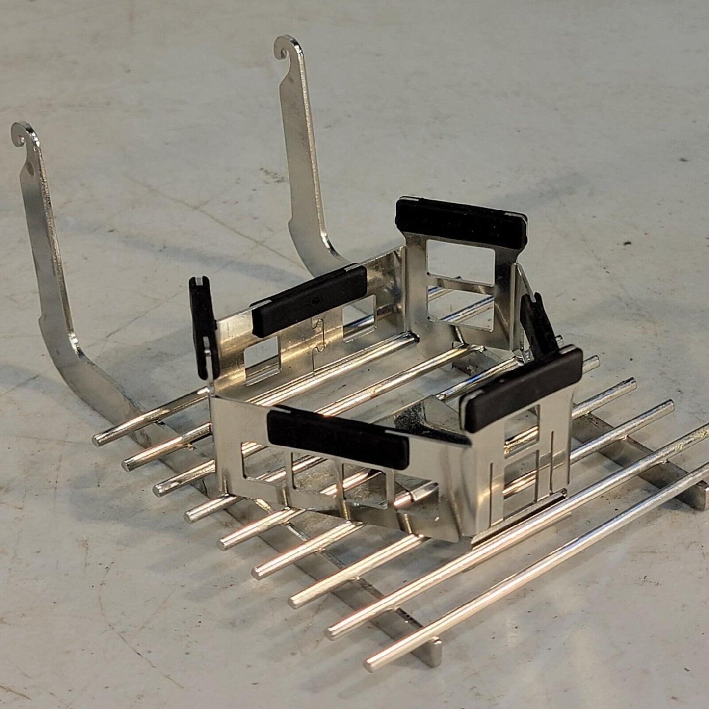 Mettler Toledo Weigh Pan Triangular Cage Mount Holder Stainless SmartGrid Pan