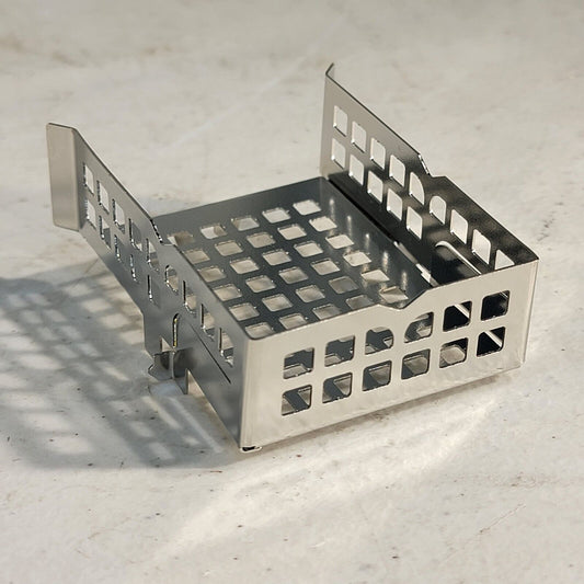 Mettler Toledo Weigh Pan Box Mount Holder Stainless For SmartGrid Pan