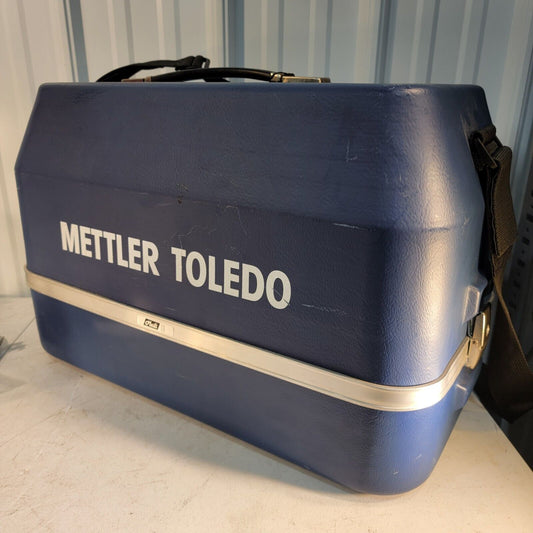Mettler Toledo MT XP/XS Series Balance Lockable Foam Carry Case