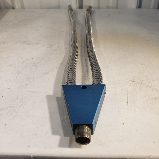 Fiber Optic Light Splitter 45cm Cables, 1.5cm Input OD, 1.2cm Output OD