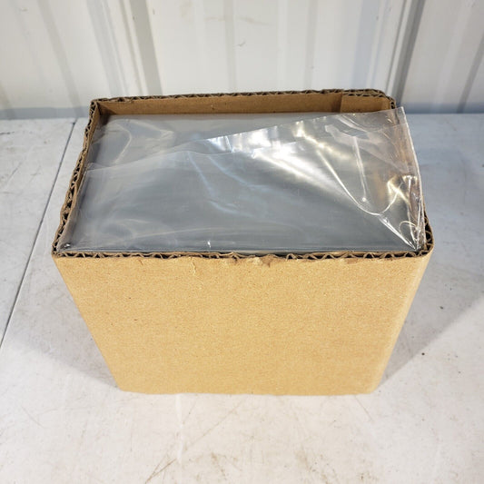 Steel Project Box 6" x 5" x 4" w/ Two Side Plates 6" x 5" and Plate Screws