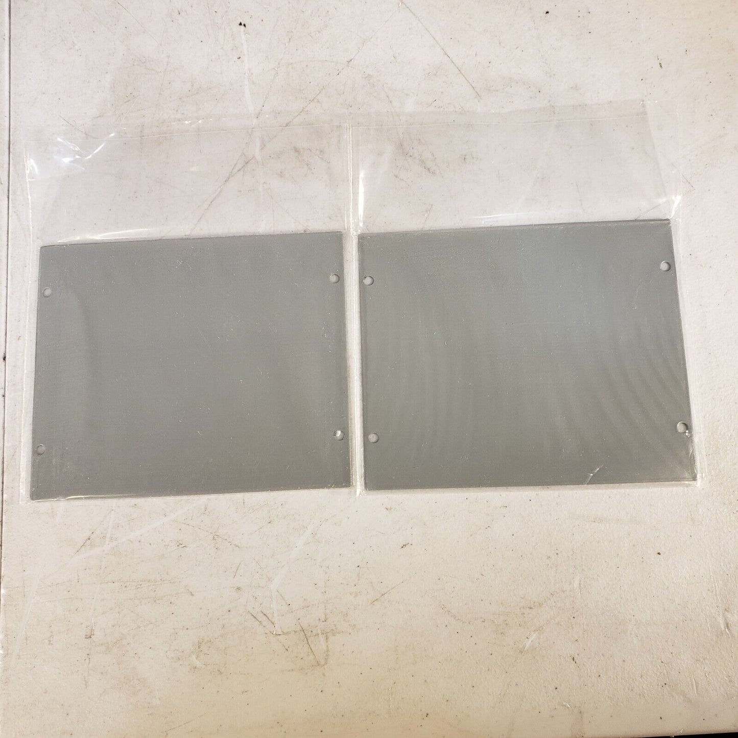 Steel Project Box 6" x 5" x 4" w/ Two Side Plates 6" x 5" and Plate Screws
